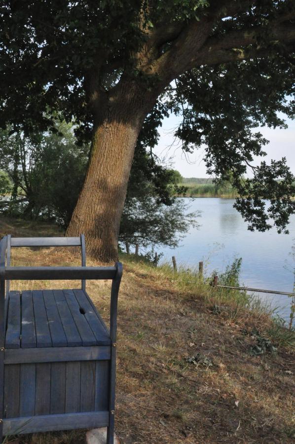 Pension "Seeblick" Am Stelzenhaus Dornburg  Exterior foto